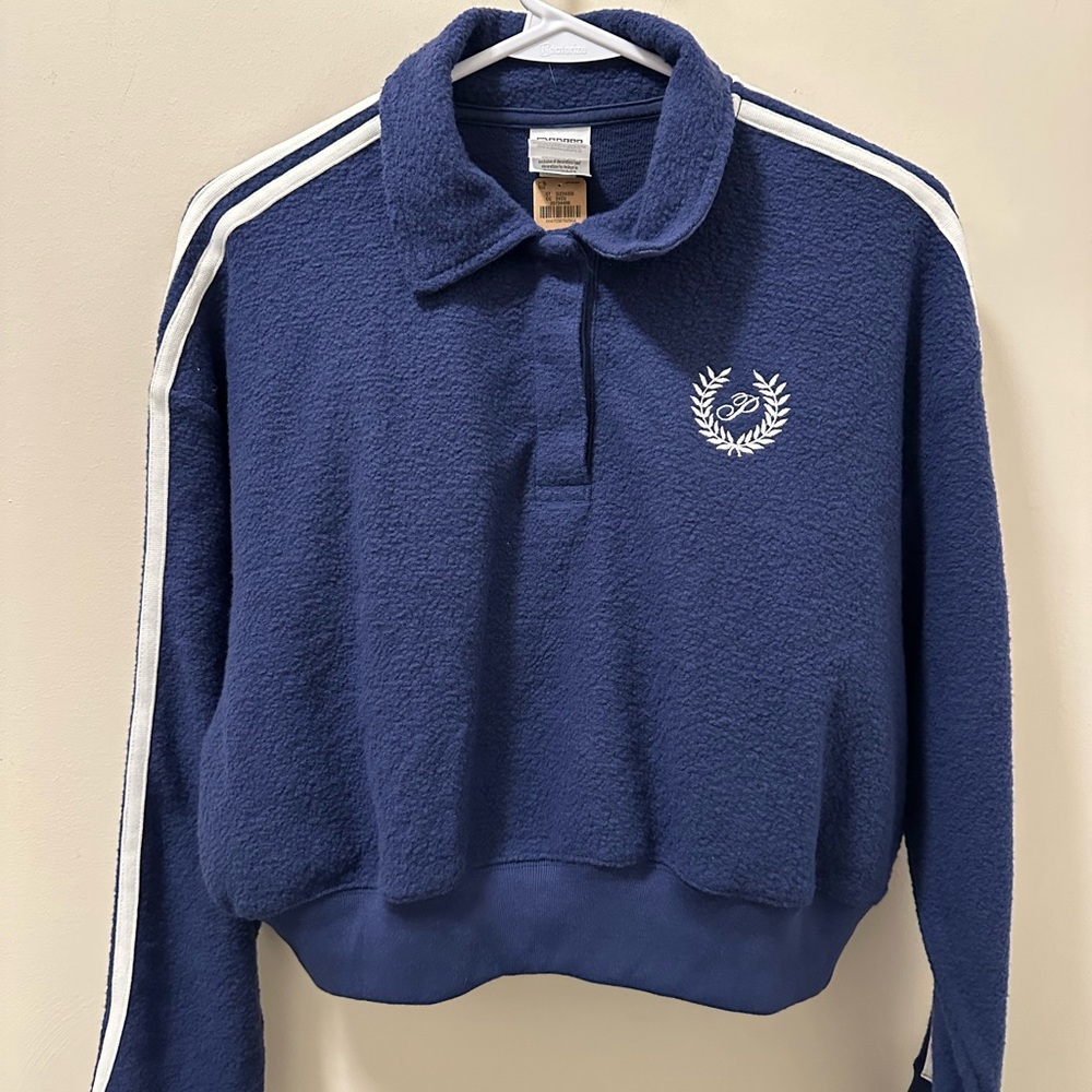 PINK Victoria's Secret Navy Sweatshirt